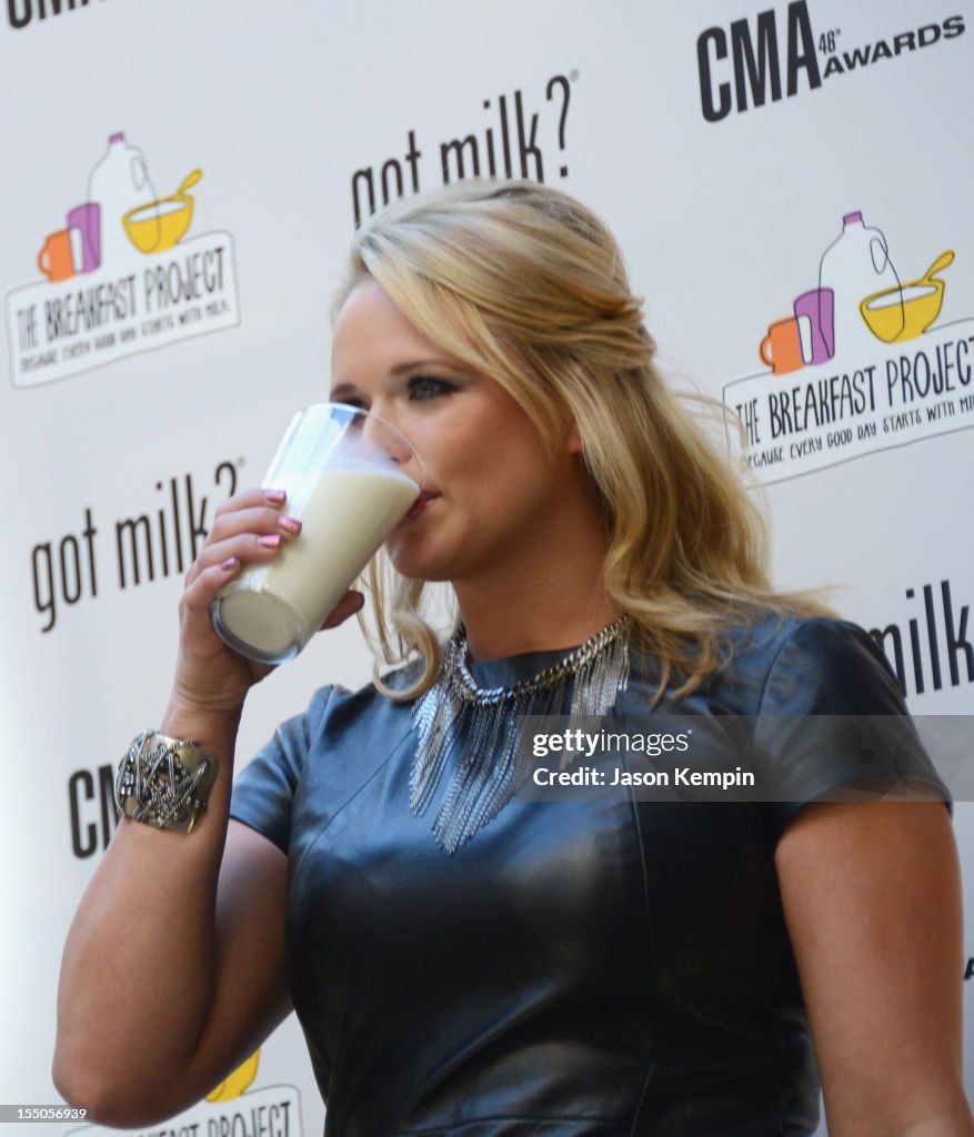Miranda Lambert - Got Milk? Ad Unveil