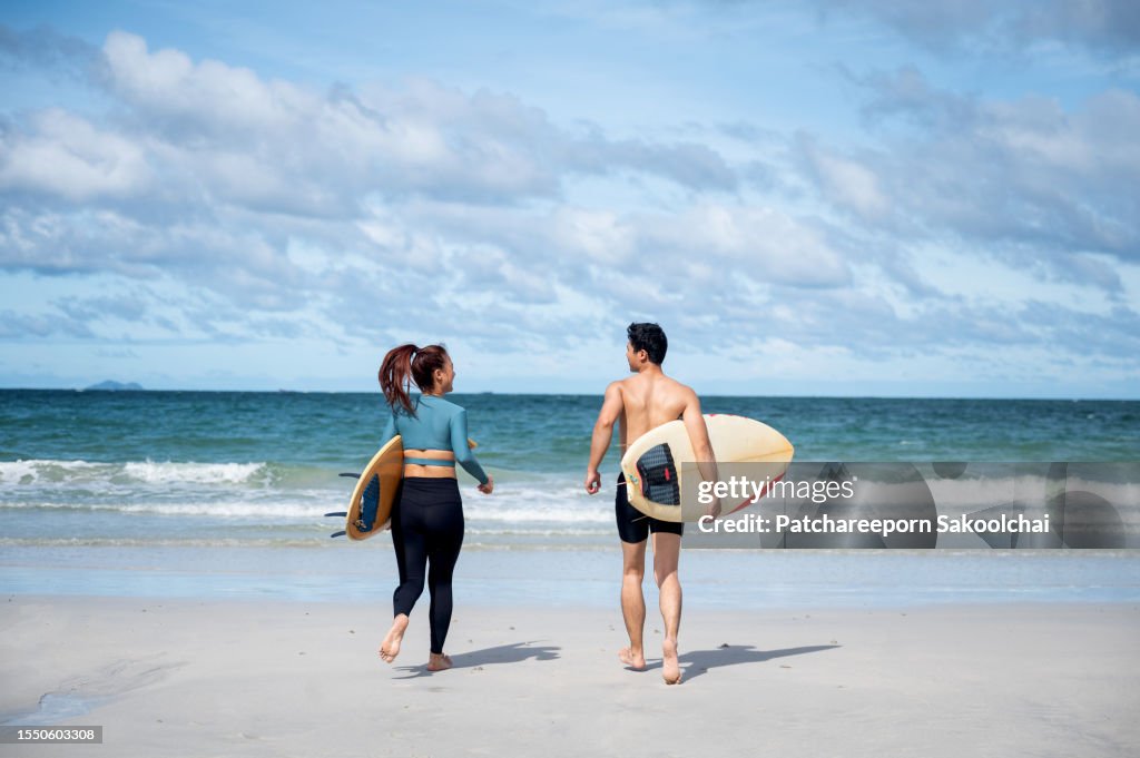 Sport sea summer