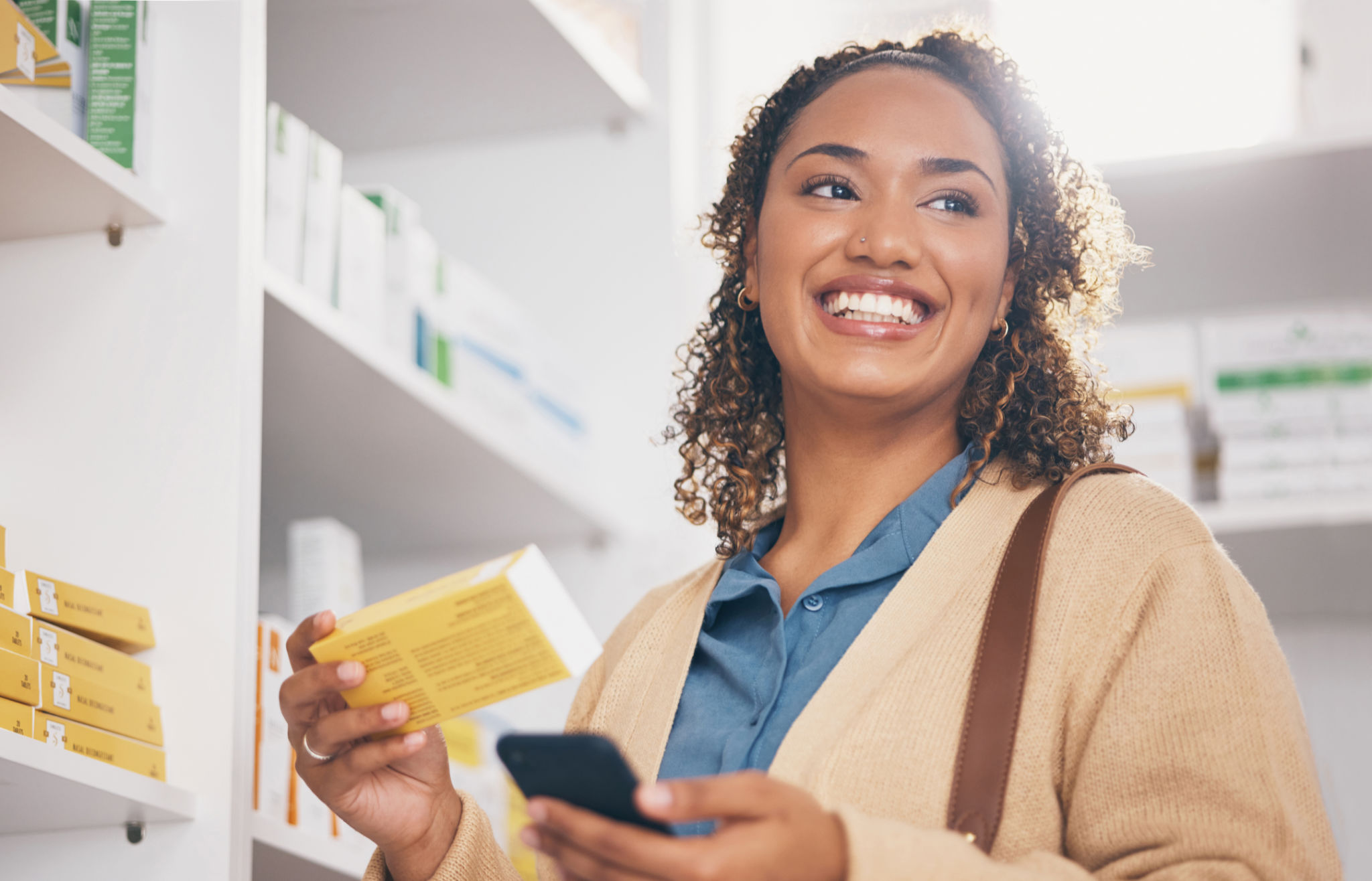 pharmacy customer