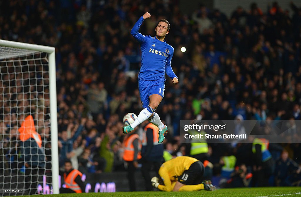 Chelsea v Manchester United - Capital One Cup Fourth Round