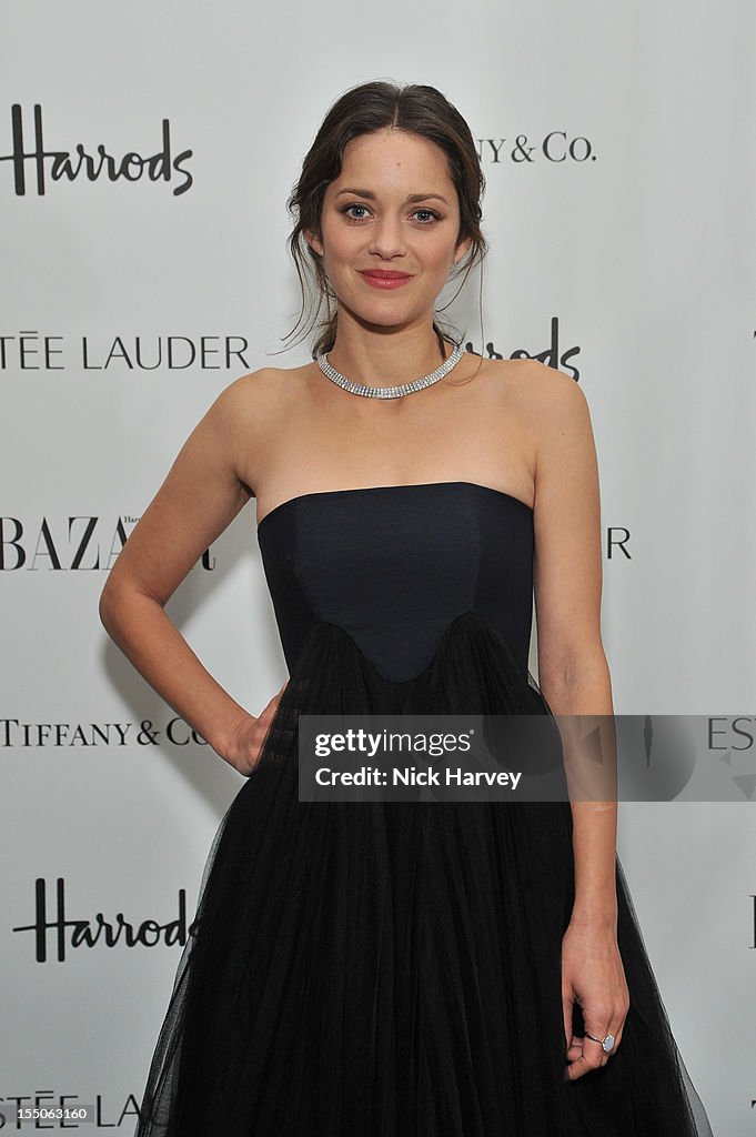 Harper's Bazaar Woman Of The Year Awards - Inside