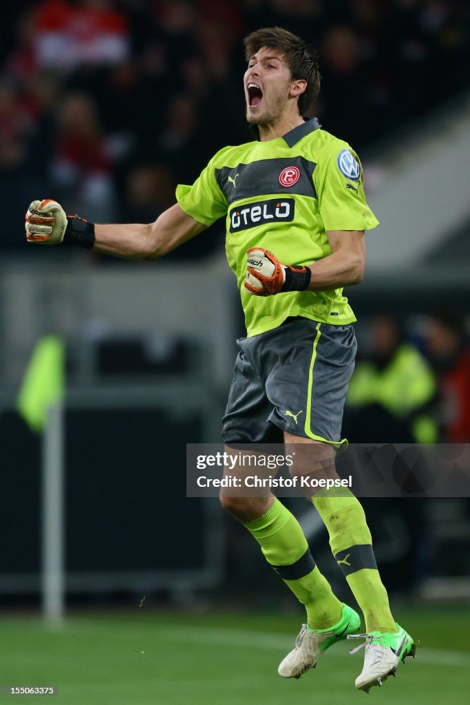 Fortuna Duesseldorf v Borussia Moenchengladbach - DFB Cup