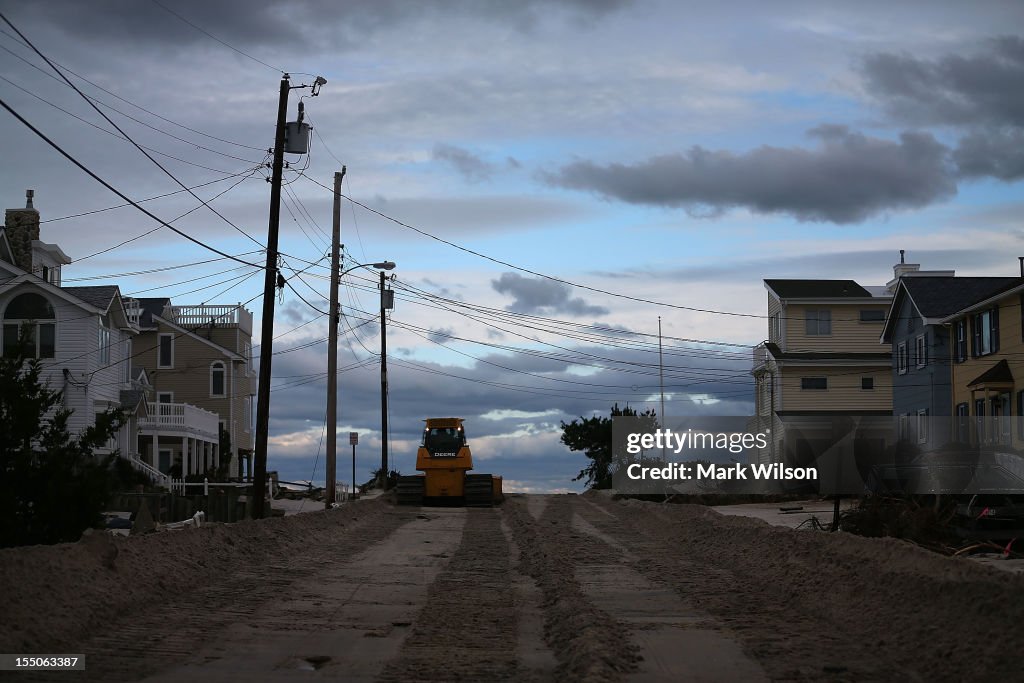 East Coast Begins To Clean Up And Assess Damage From Hurricane Sandy