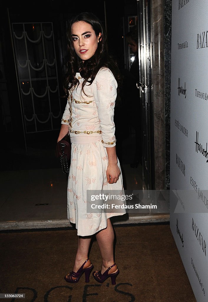 Harper's Bazaar Woman Of The Year Awards - Arrivals