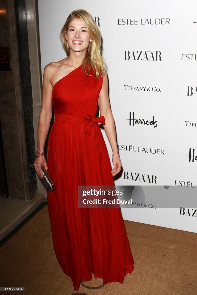 Harper's Bazaar Woman Of The Year Awards - Arrivals