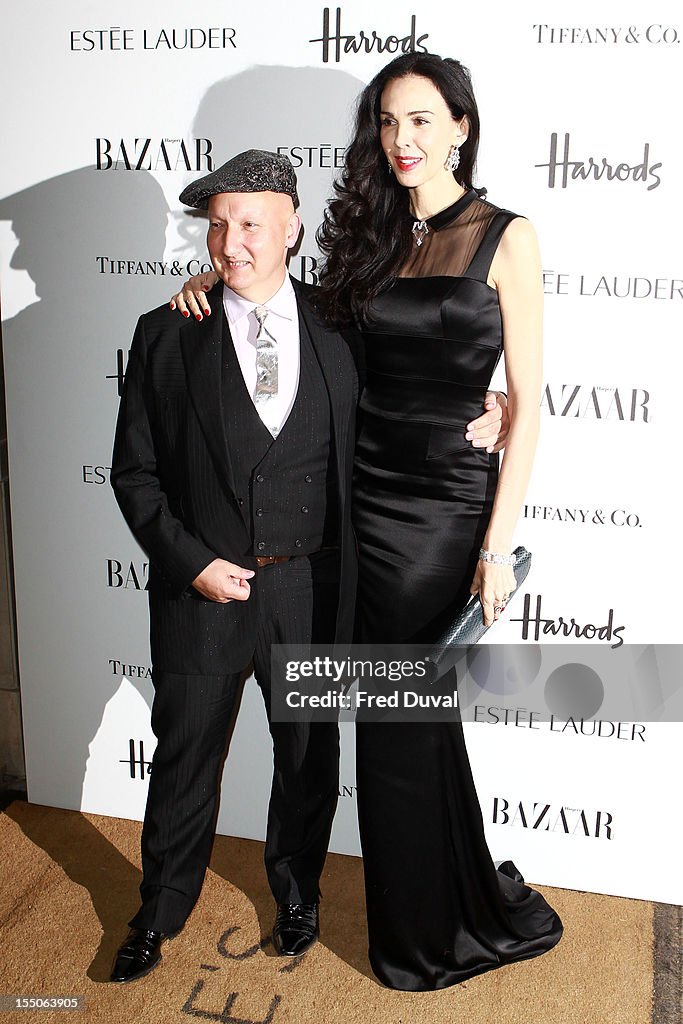 Harper's Bazaar Woman Of The Year Awards - Arrivals