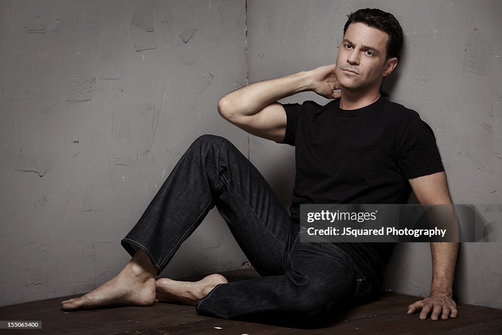 David Basche Actor David Alan Basche is photographed for Self Assignment on May ...