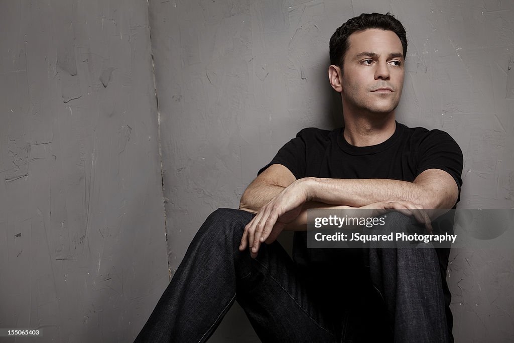 David Basche Actor David Alan Basche is photographed for Self Assignment on May ...