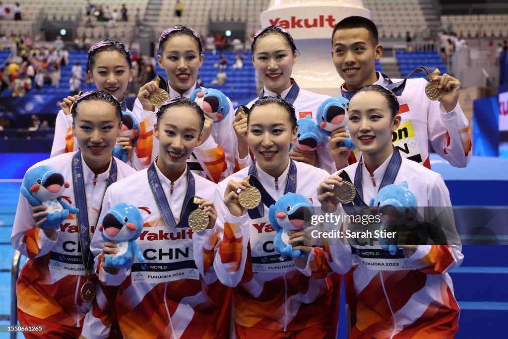 Fukuoka 2023 World Aquatics Championships: Artistic Swimming - Day 4