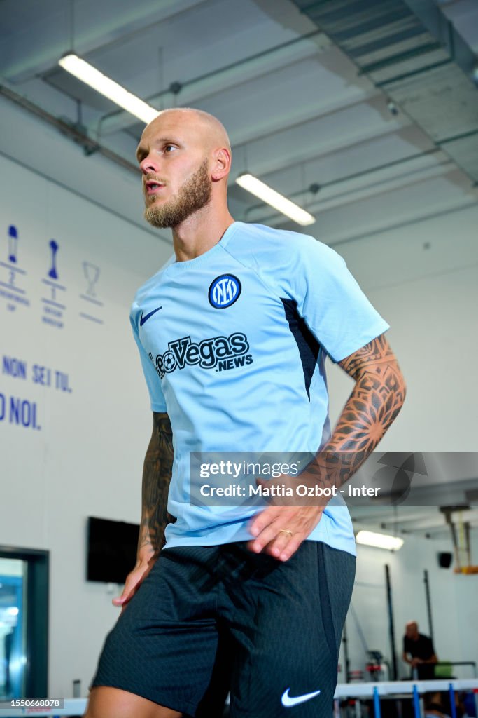 FC Internazionale Training Session