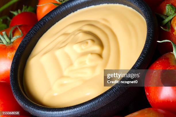 fresh cheese queso dip - may dip stock pictures, royalty-free photos & images