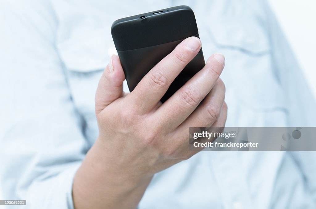 Versenden von Sms in einem modernen Smartphone