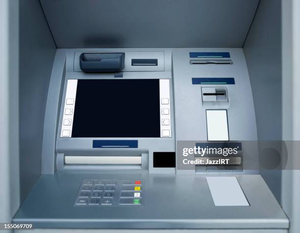 Atm Machine Computer 1,565 Atm Machine Closeup Stock Photos, High-Res Pictures, and Images ...