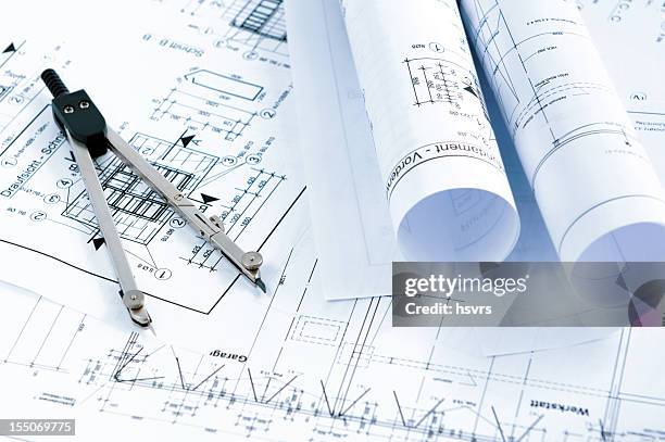 Building Plan Compass Compass (Architecture) Photos and Premium High Res Pictures - Getty Images
