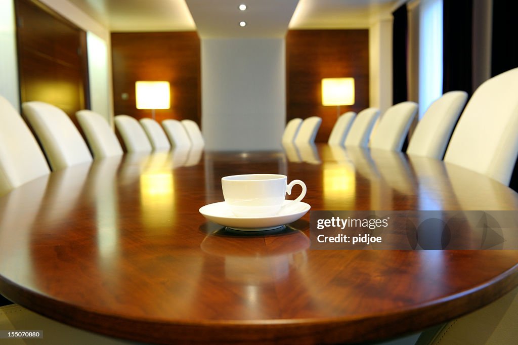 Empty board room, XXXL image