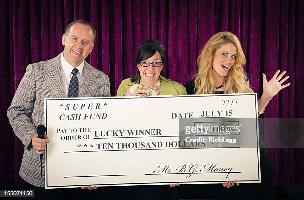 game show winner - game show stage stock pictures, royalty-free photos & images