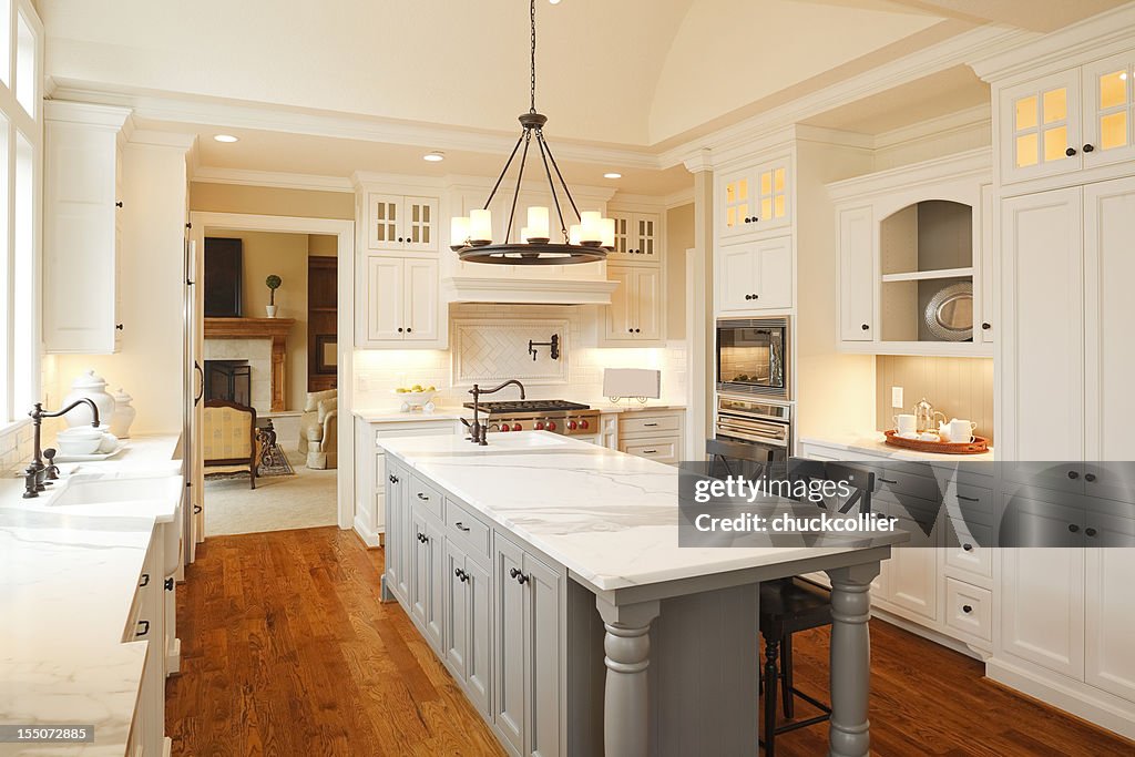 Cucina di lusso