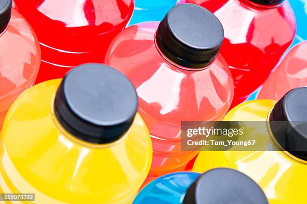 sport drink - energydrink stock-fotos und bilder