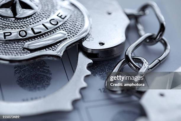 police - police badge stock pictures, royalty-free photos & images