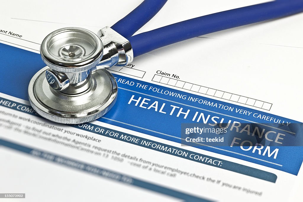 Formulario de seguros de salud