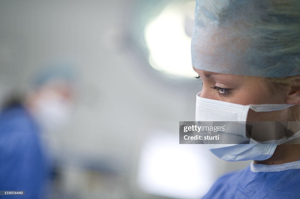 Anaesthesiologist