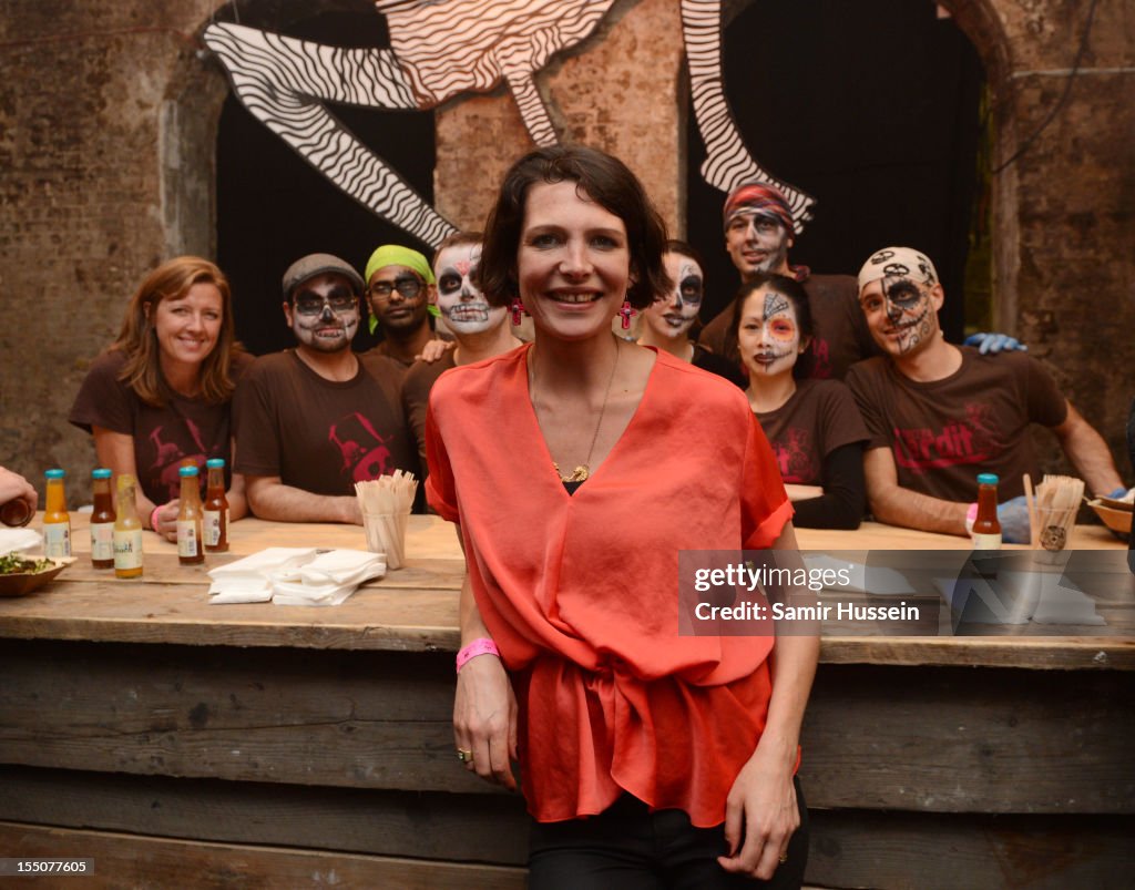 Wahaca Presents Day Of The Dead At The Old Vic Tunnels