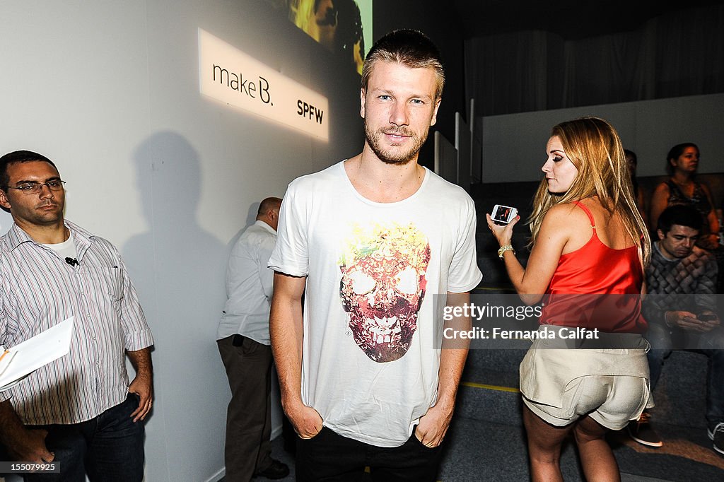 Forum - Sao Paulo Fashion Week - Front Row