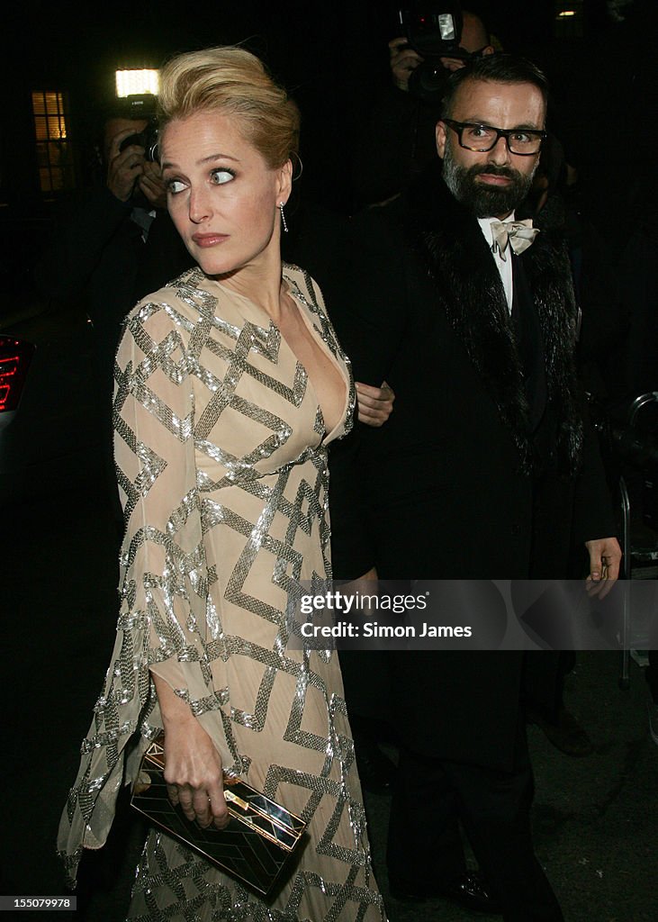 Harper's Bazaar Woman of the Year Awards - Sightings in London - October 31, 2012