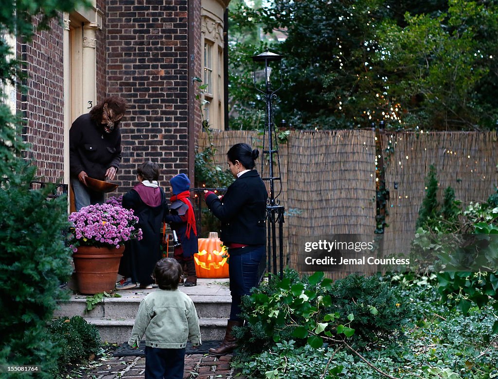 Halloween 2012 In New York City