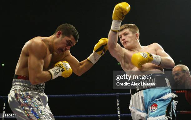 Boxer Ricky Liming 529 Ricky Hatton Light Stock Photos, High-Res Pictures, and Images ...