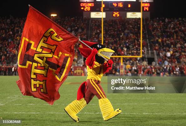 Cyclone Cardinal Mascot