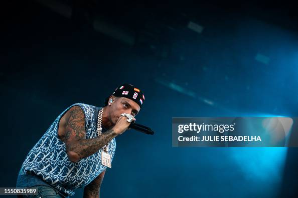 British rapper Oakley Neil H.T Caesar-Su, also known as Central Cee ...