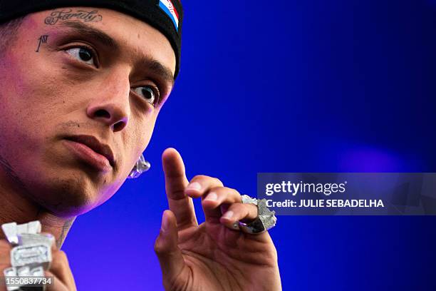 Young Cecer Rapper 123 Neil Oakley Photos & High Res Pictures - Getty Images