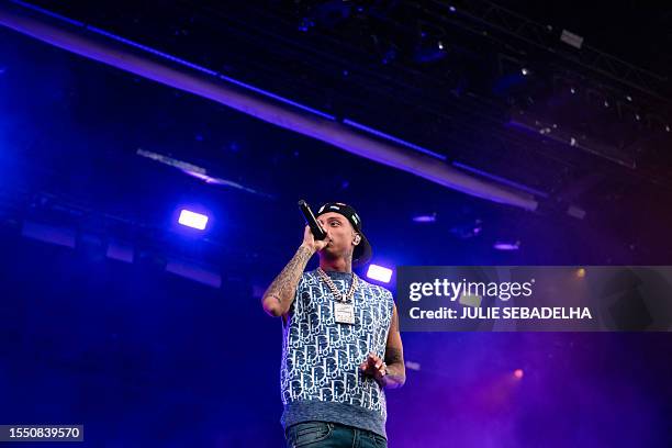 Young Cecer Rapper 68 Neil Oakley Photos & High Res Pictures - Getty Images