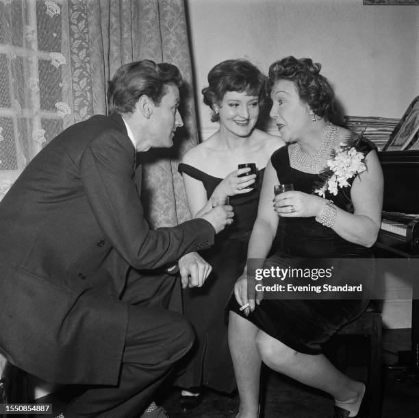 Patsy Aubrey British actors Aubrey Woods , Patsy Rowlands and Doris Hare in... News ...