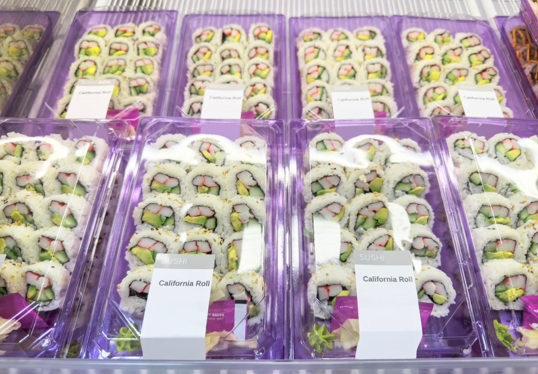 fresh spring sushi