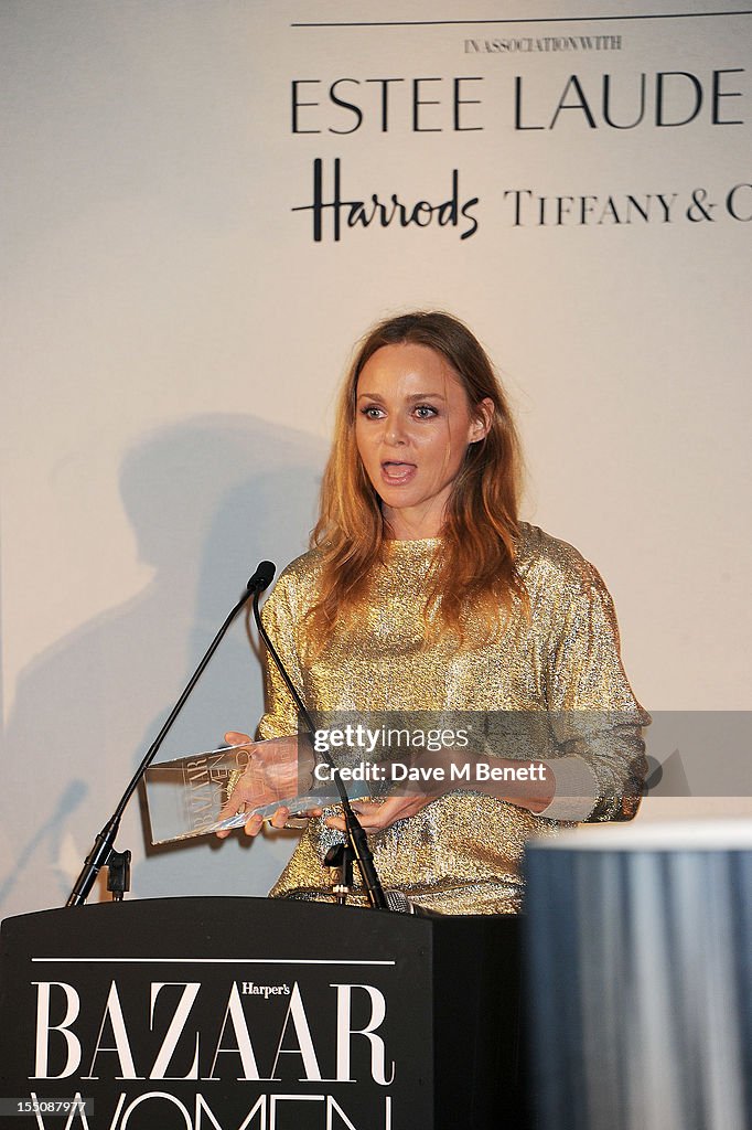 Harper's Bazaar Woman Of The Year Awards - Inside