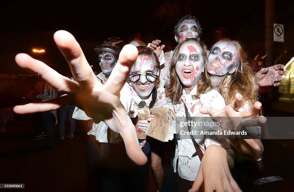 The City Of West Hollywood's 2012 Halloween Carnaval