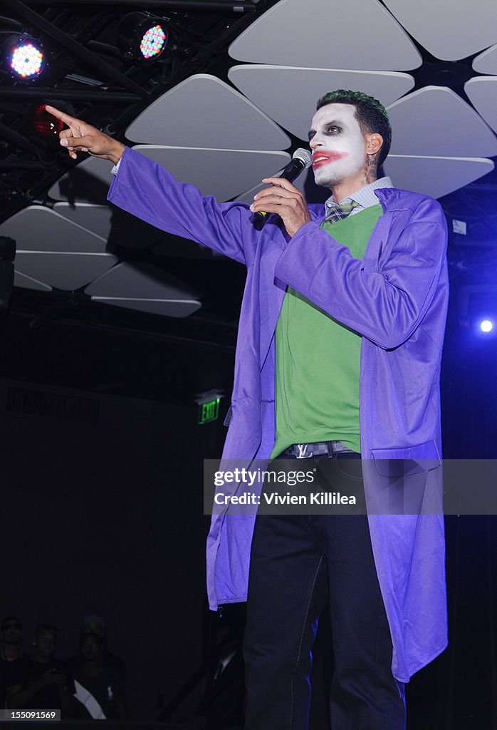 Los Angeles Clipper Matt Barnes' "Welcome Back To LA" Post-Game Halloween Party