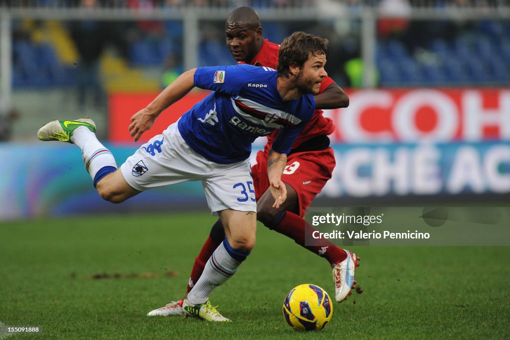 UC Sampdoria v Cagliari Calcio - Serie A