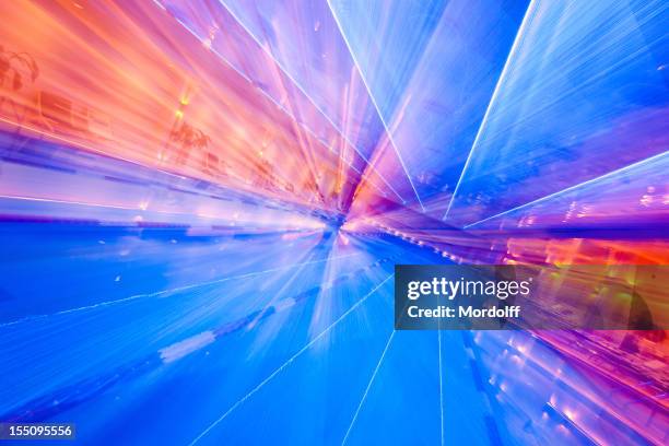 abstract architecture interior - inzoomen stockfoto's en -beelden