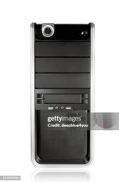 Generic Computer Tower Desktop Tower Computer Photos and Premium High Res Pictures - Getty Images