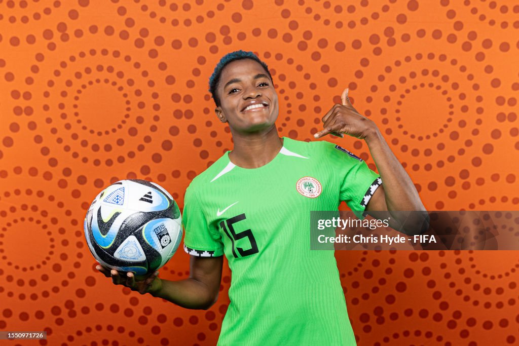 Nigeria Portraits - FIFA Women's World Cup Australia & New Zealand 2023