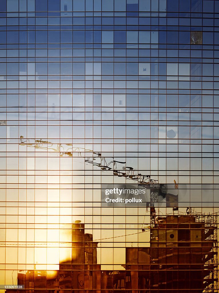 Gebäude Reflexion