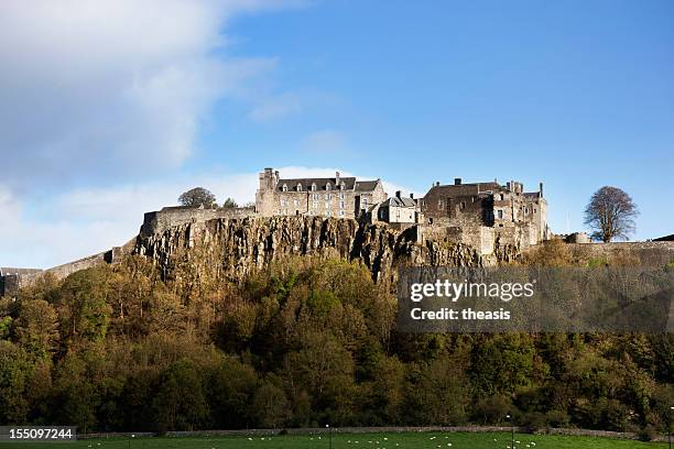 stirling castle - stirling stock-fotos und bilder