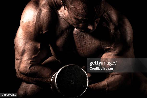 bodybuilder - vein muscle stock pictures, royalty-free photos & images
