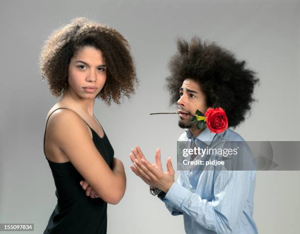 Forgiven Man Forgiveness Black Couple Photos and Premium High Res Pictures - Getty ...