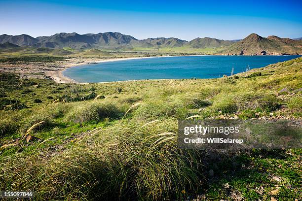 cabo de gata, almeria, spain - cabo de gata stock pictures, royalty-free photos & images