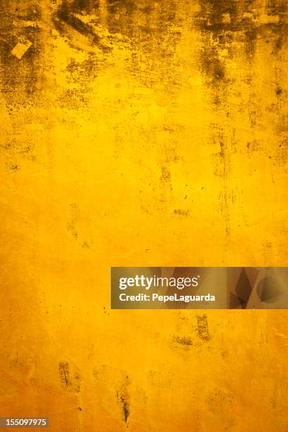 hintergrund: golden grunge texturen - rusty stock-fotos und bilder