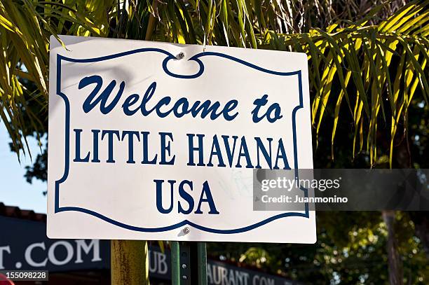 little havana - cuban culture stock pictures, royalty-free photos & images